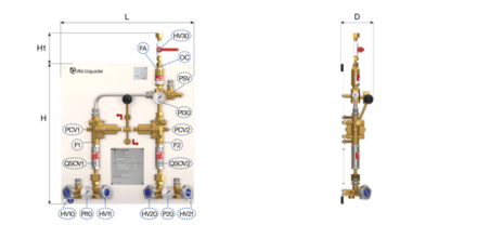 ECOGAZ ISO SA C2H2 25-1-10