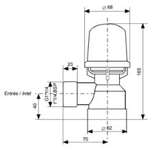 SD 45 5 SAFETY VALVE