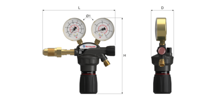 PRIMEJET C2H2 25-1.5-5