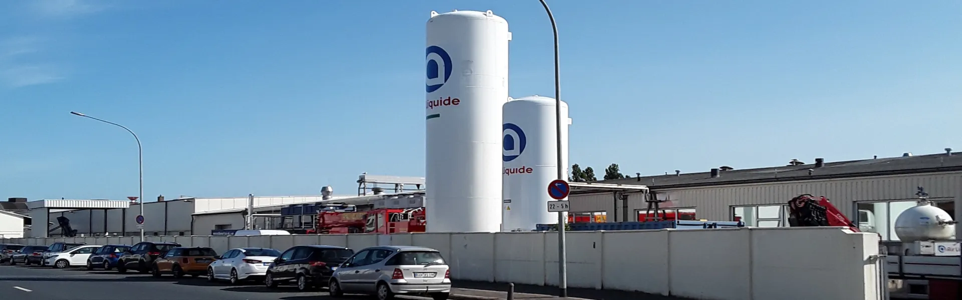 Air Liquide Tank