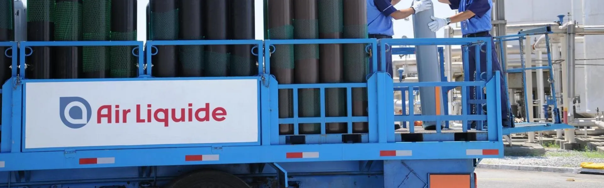 Air Liquide delivery gas