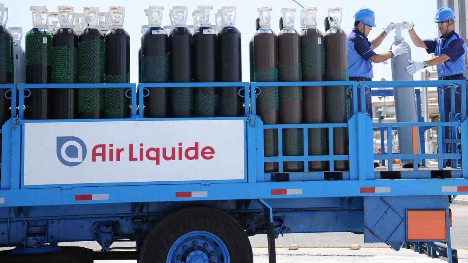 Air Liquide delivery gas