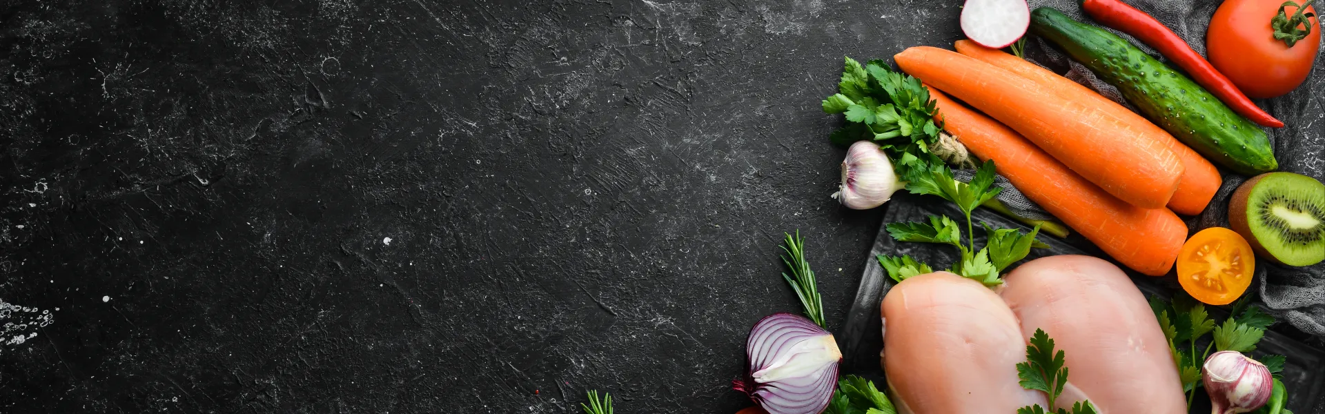 MAP - modified atmosphere packaging