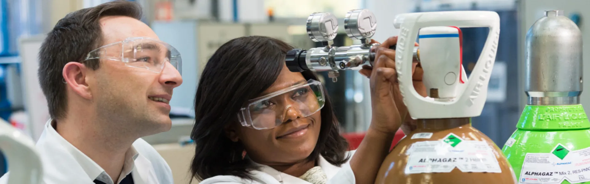 Alphagaz Gasflaschen