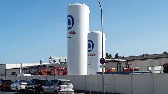 Air Liquide Tank