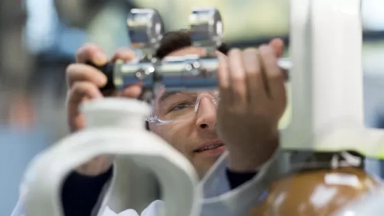 Utrustning specialgaser.