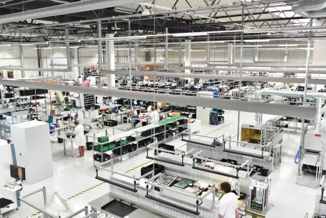 Gaslösningar till elektronikindustrin