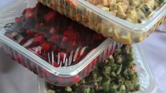 MAP - modified atmosphere packaging