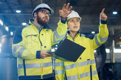 Safety walk med riskanalys.