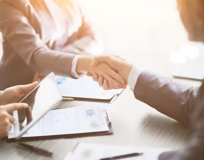 Hållbar utveckling - våra kunder och patienter.