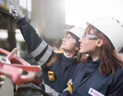 Hållbar utveckling - våra medarbetare.