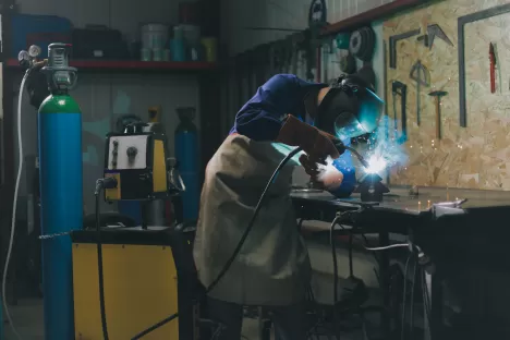 Qlixbi gör svetsningen mer effektiv