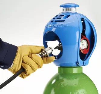 Exeltop med inbyggd avancerad tvåstegsregulator