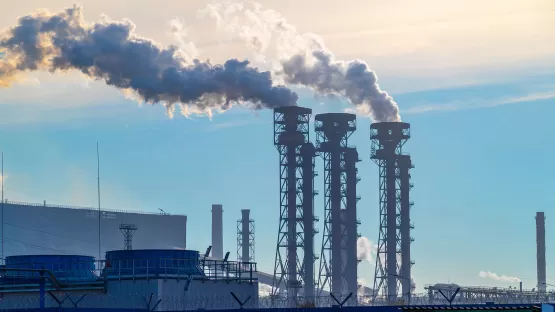 Industrial emmisions