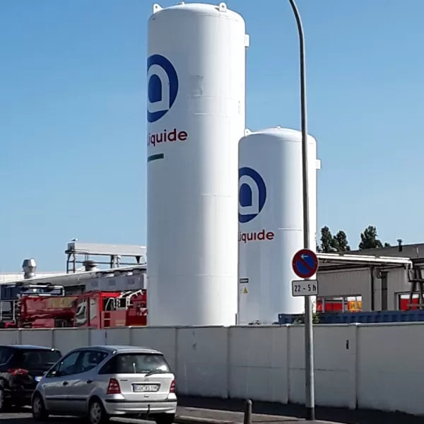 Air Liquide Tank