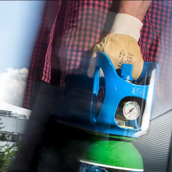 ALbee hyresfri gasflaska.