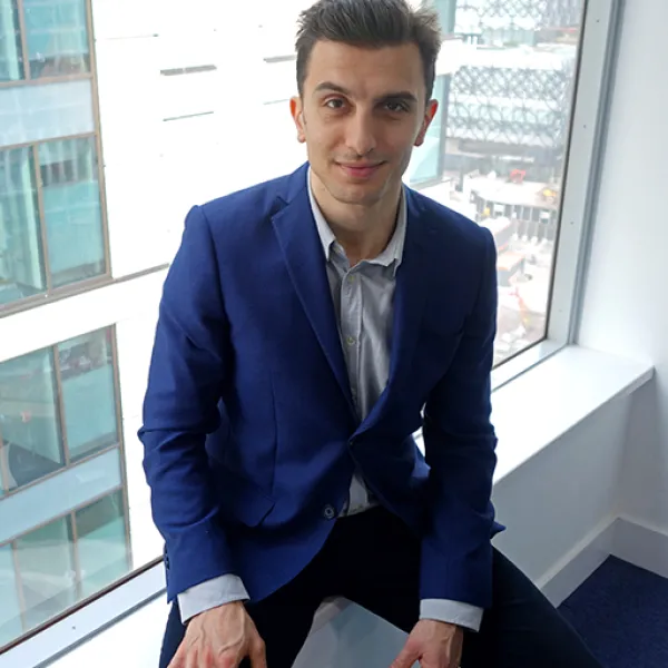 Francesco Collini berättar om VIE-programmet.