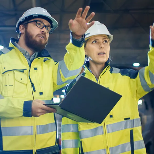 Safety walk med riskanalys.