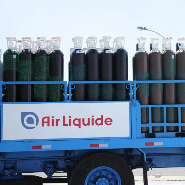 Air Liquide delivery gas