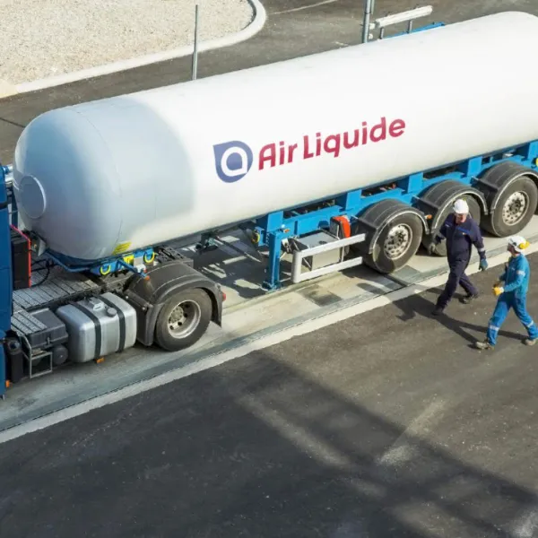 Air Liquide_LKW_Tank