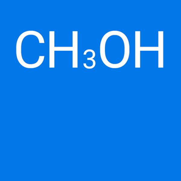 methanol - CH3OH