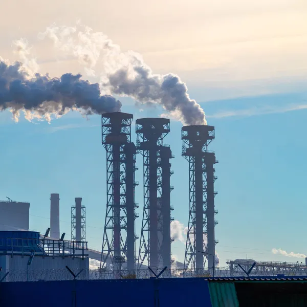 Industrial emmisions