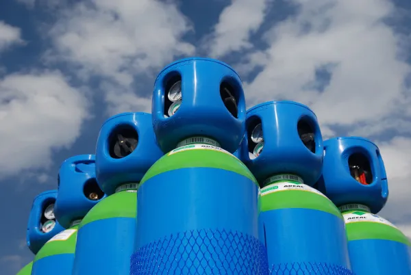 Gazy sprężone w butlach