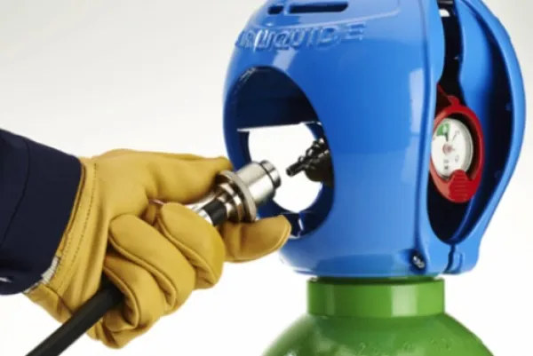 Bouteille avec EXELTOP™, fonctionnement