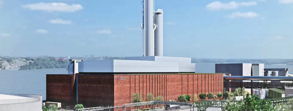 L'innovativa tecnologia di liquefazione della CO2 di Air Liquide selezionata da Stockholm Exergi per un progetto di CCS su scala globale